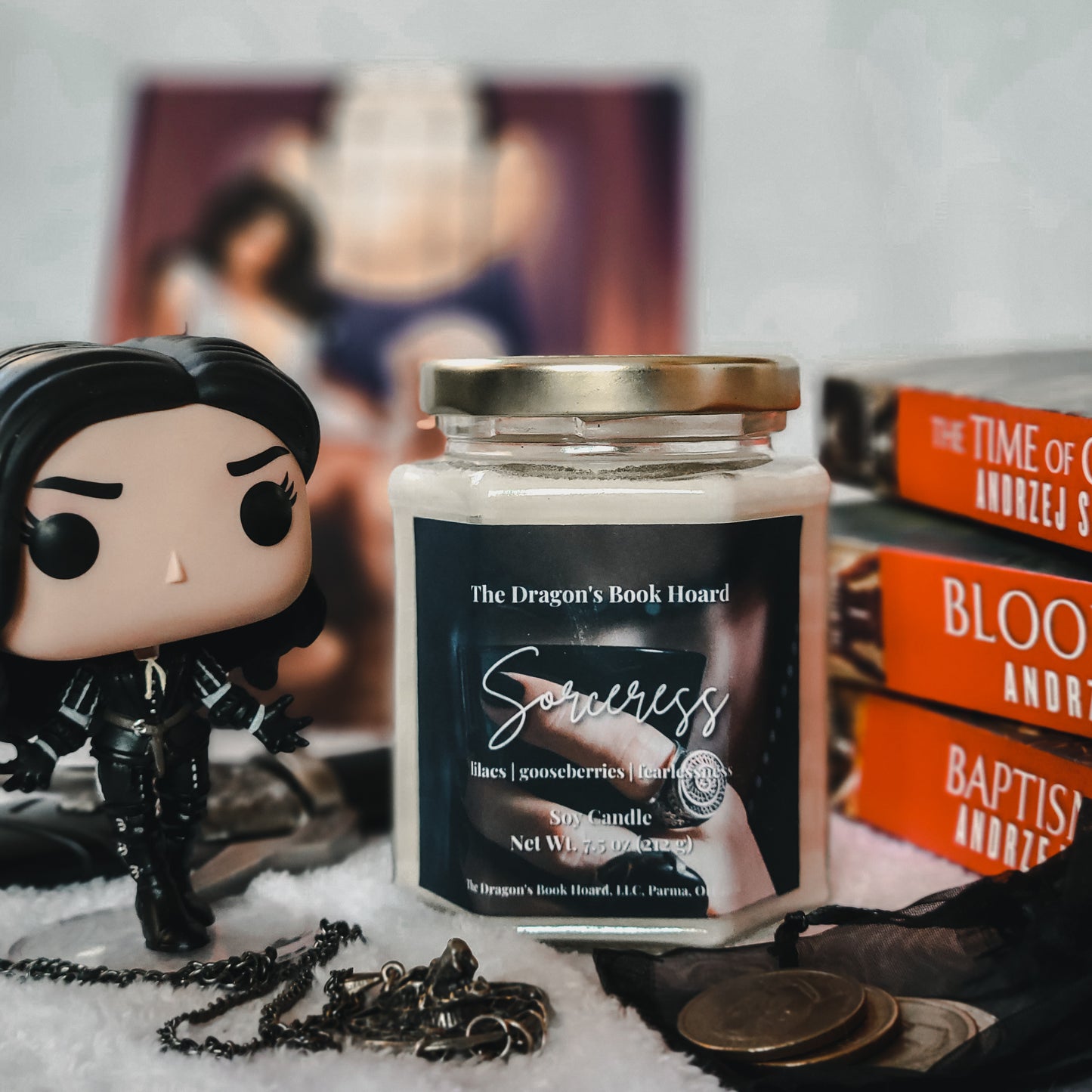 Sorceress - 7.5 oz Candle