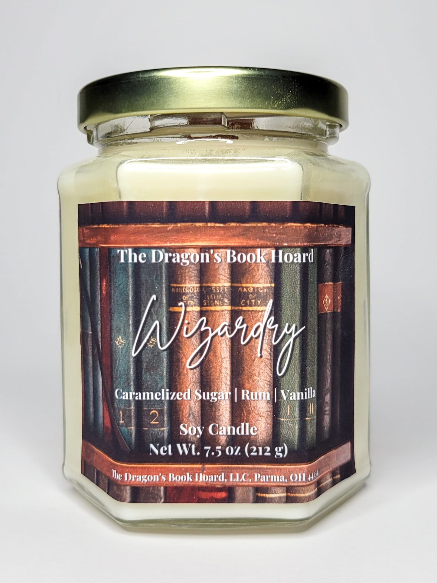 Wizardry - 7.5oz Candle