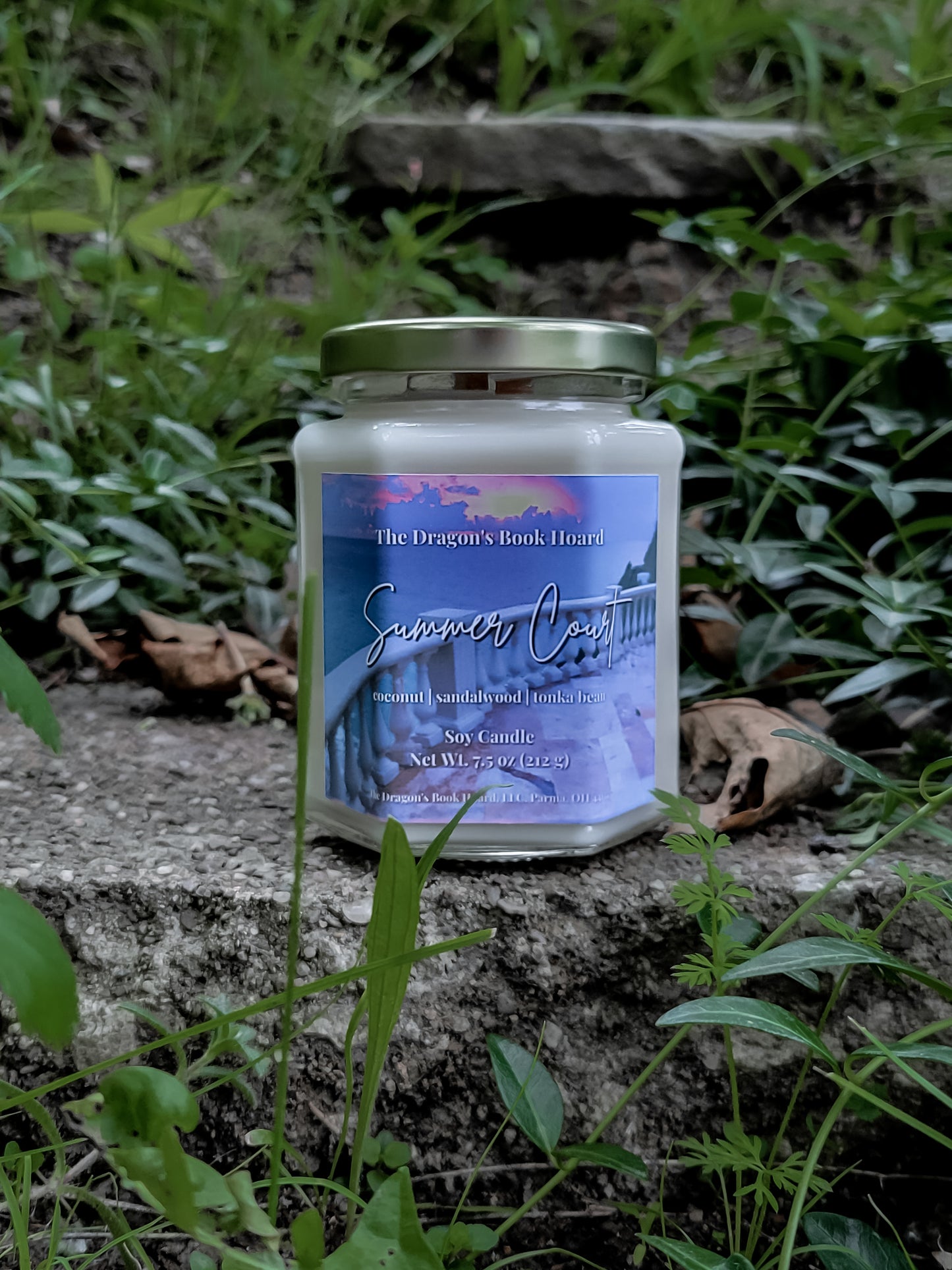 Summer Court - 7.5oz Candle | ACOTAR