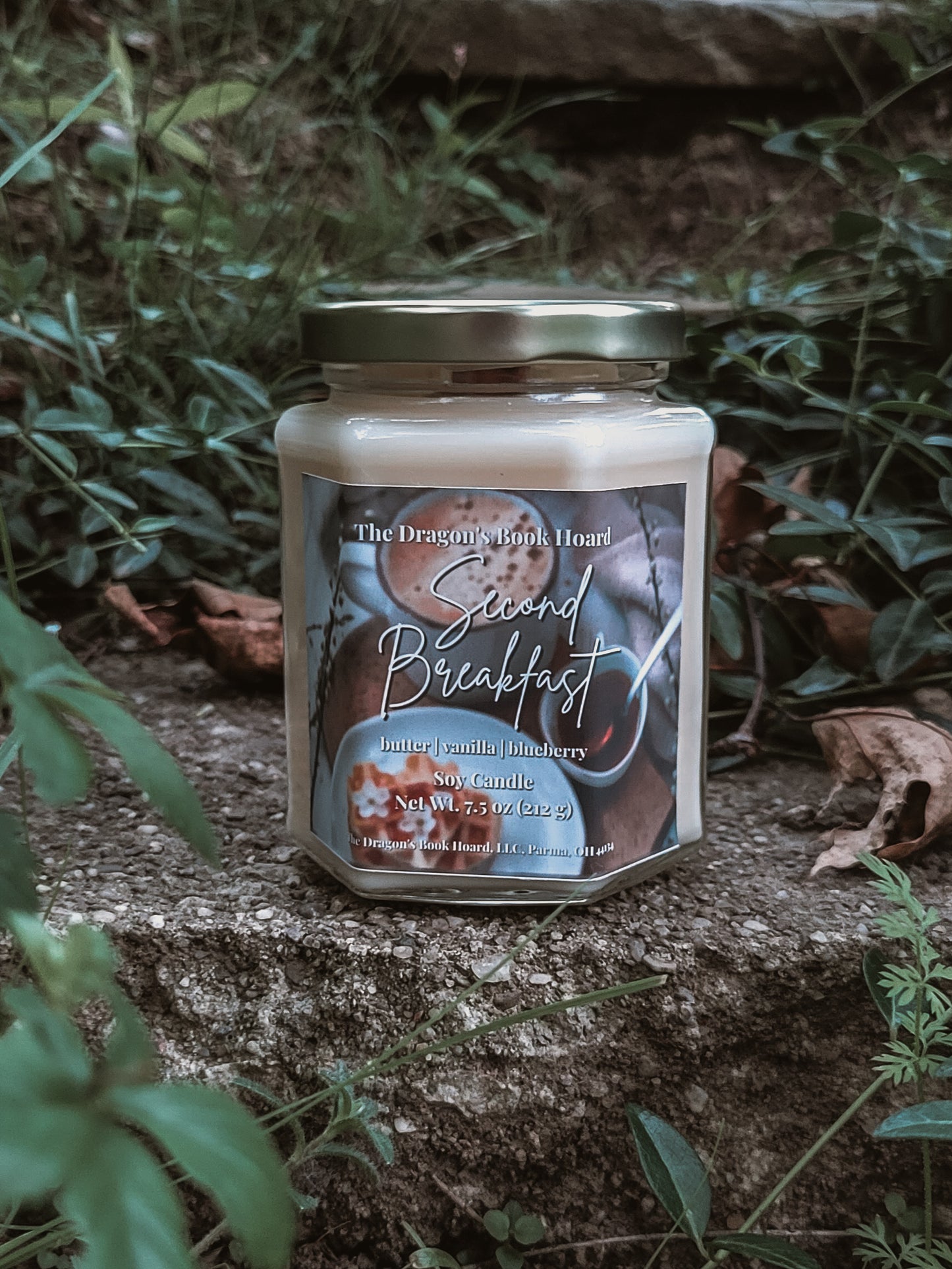 Second Breakfast - 7.5 oz Candle
