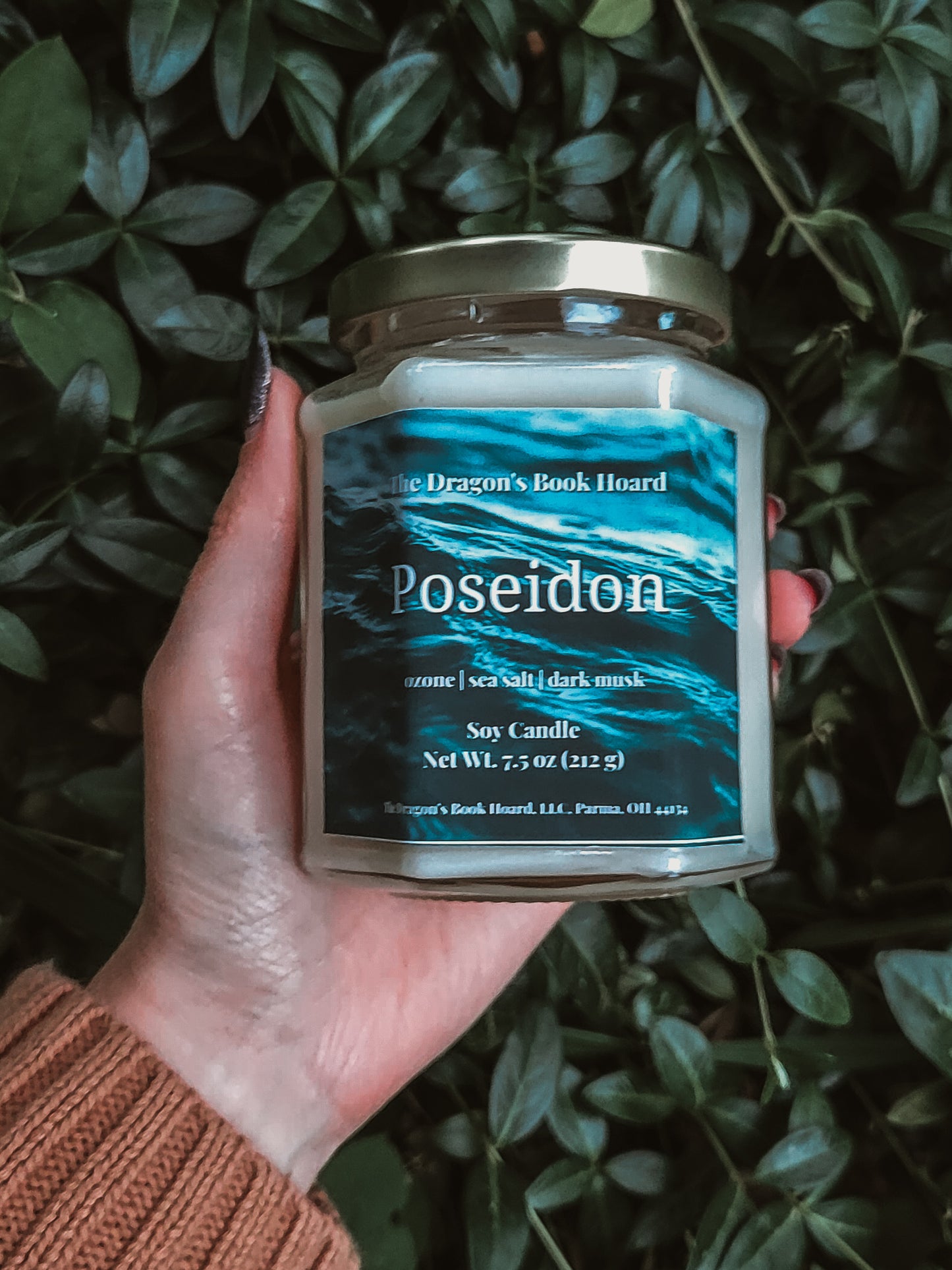 Poseidon - 7.5 oz Candle