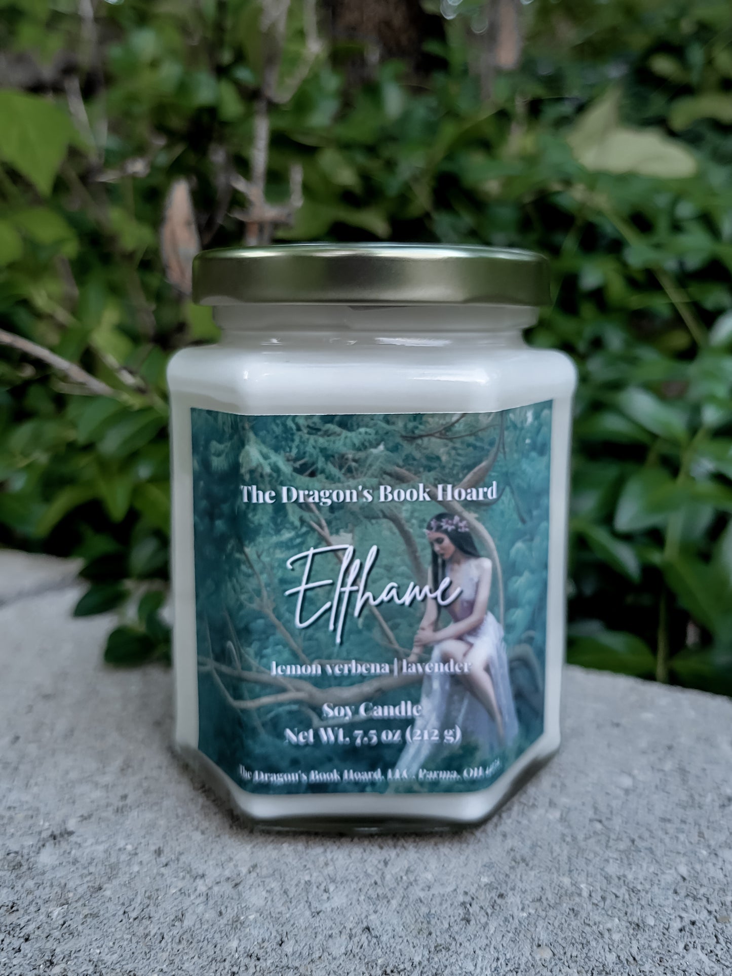 Elfhame - 7.5 oz Candle