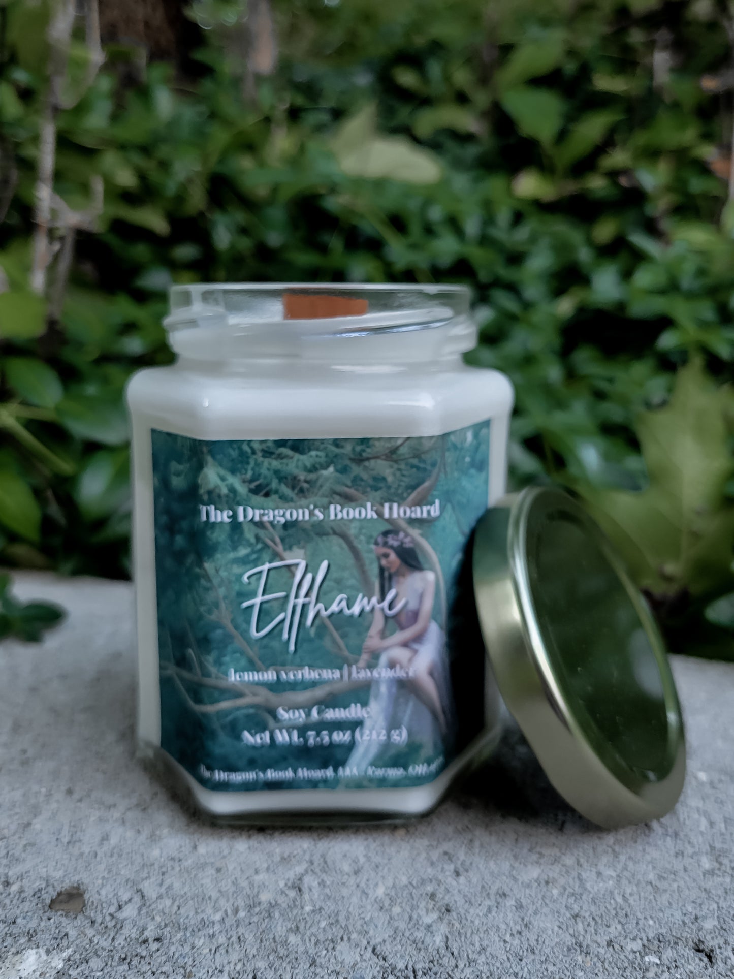 Elfhame - 7.5 oz Candle