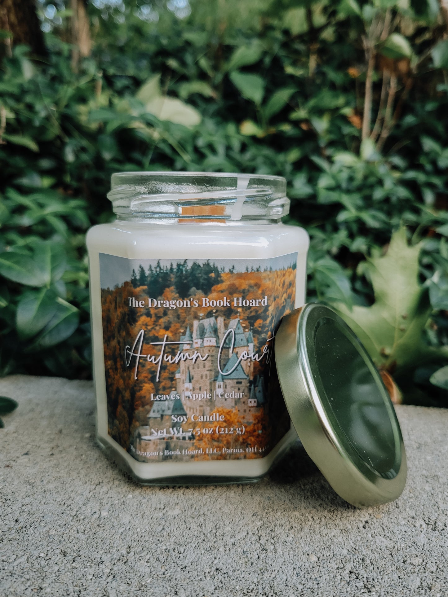 Autumn Court - 7.5 oz Candle | ACOTAR
