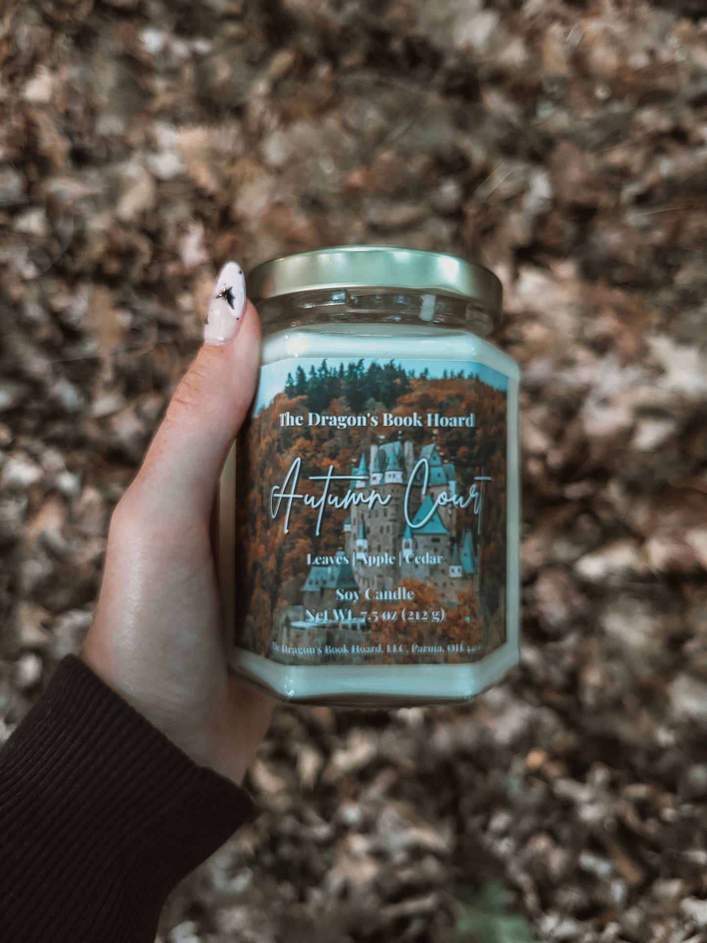 Autumn Court - 7.5 oz Candle | ACOTAR