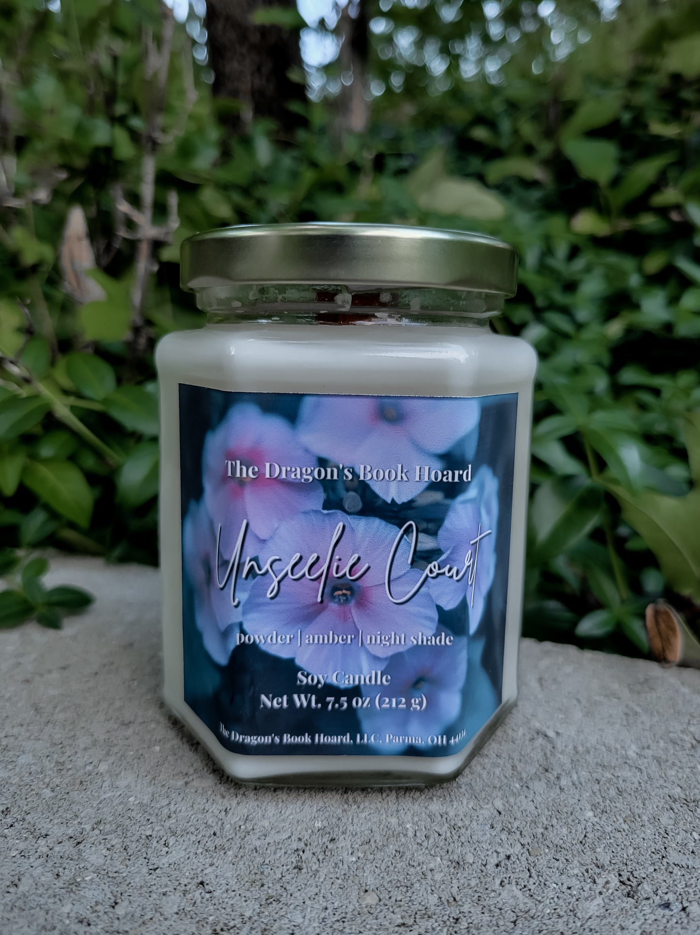 Unseelie Court - 7.5 oz Candle
