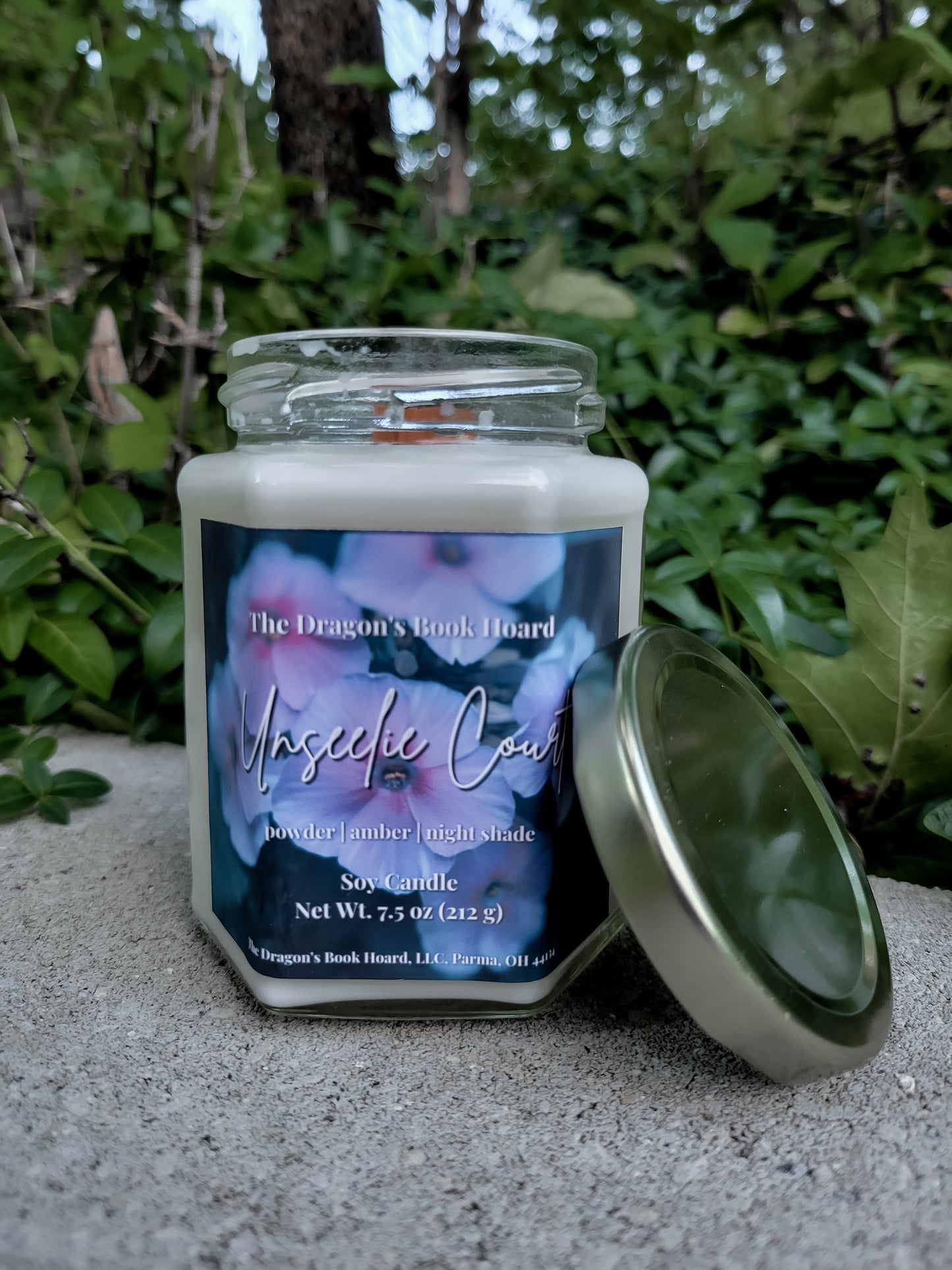Unseelie Court - 7.5 oz Candle