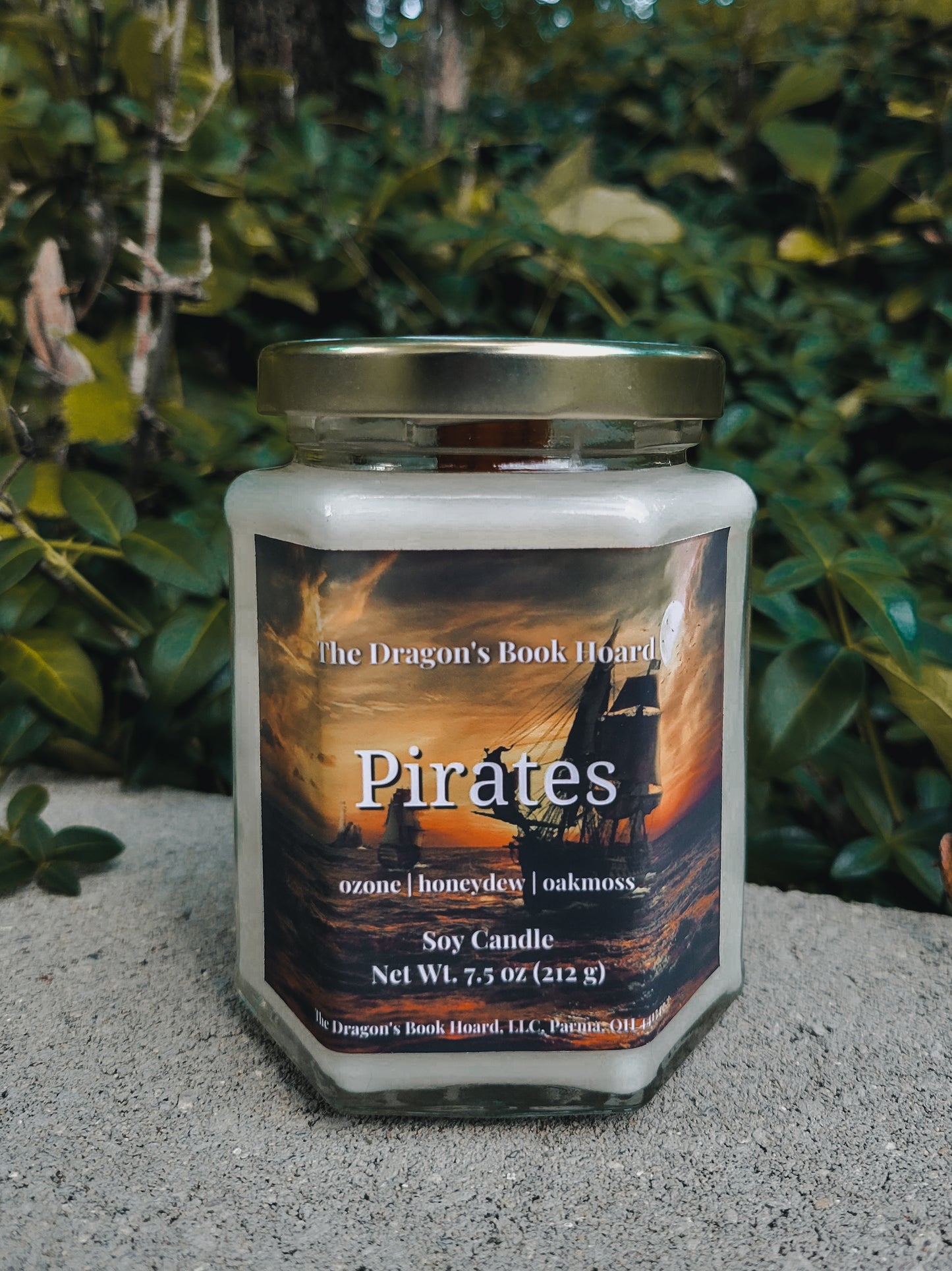 Pirates - 7.5 oz Candle