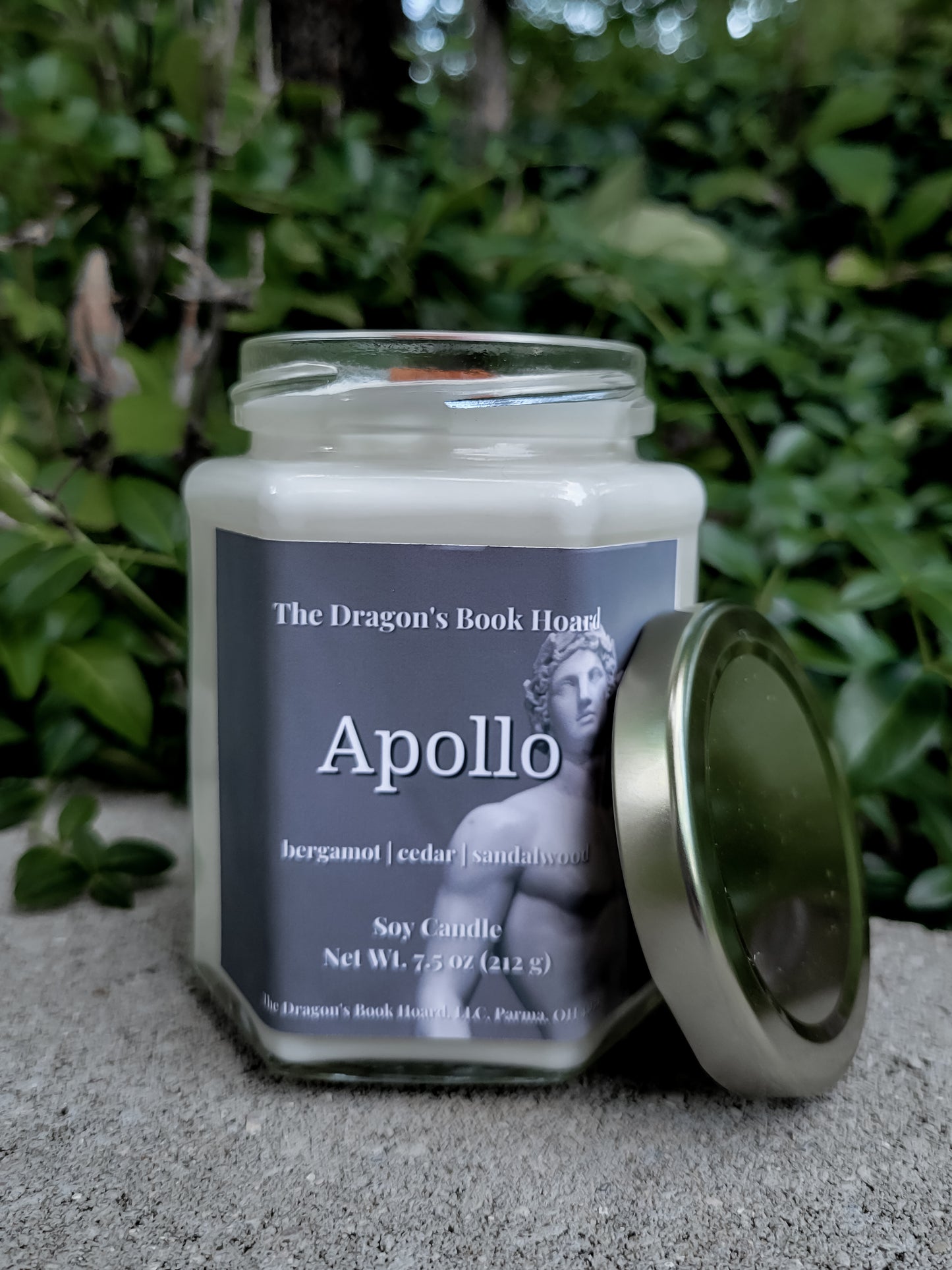 Apollo - 7.5 oz Candle