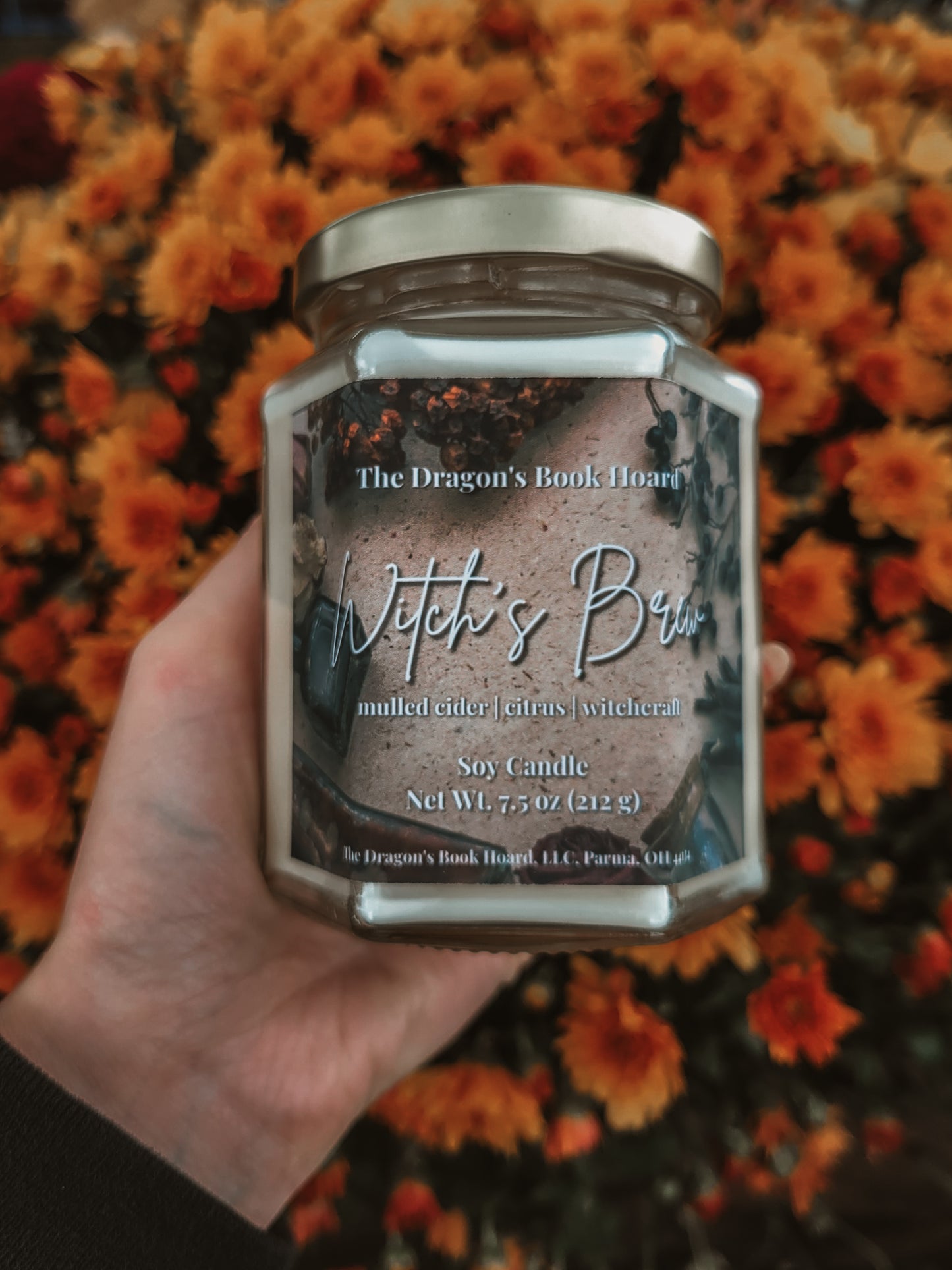 Witch's Brew - 7.5 oz Candle