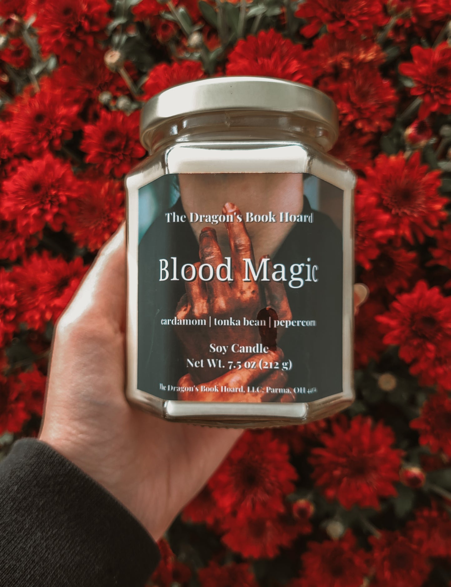 Blood Magic - 7.5 oz Candle