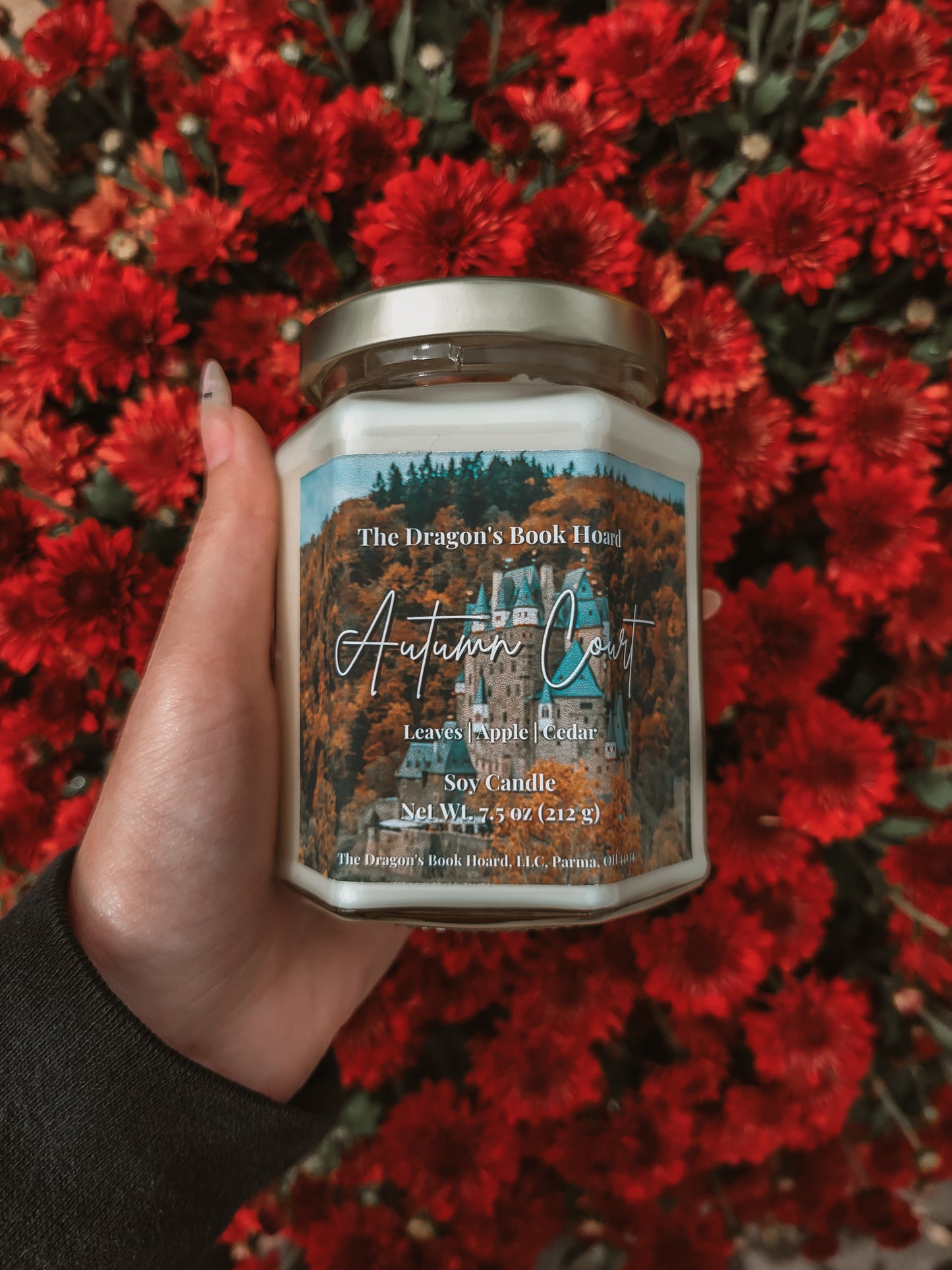Autumn Court - 7.5 oz Candle | ACOTAR