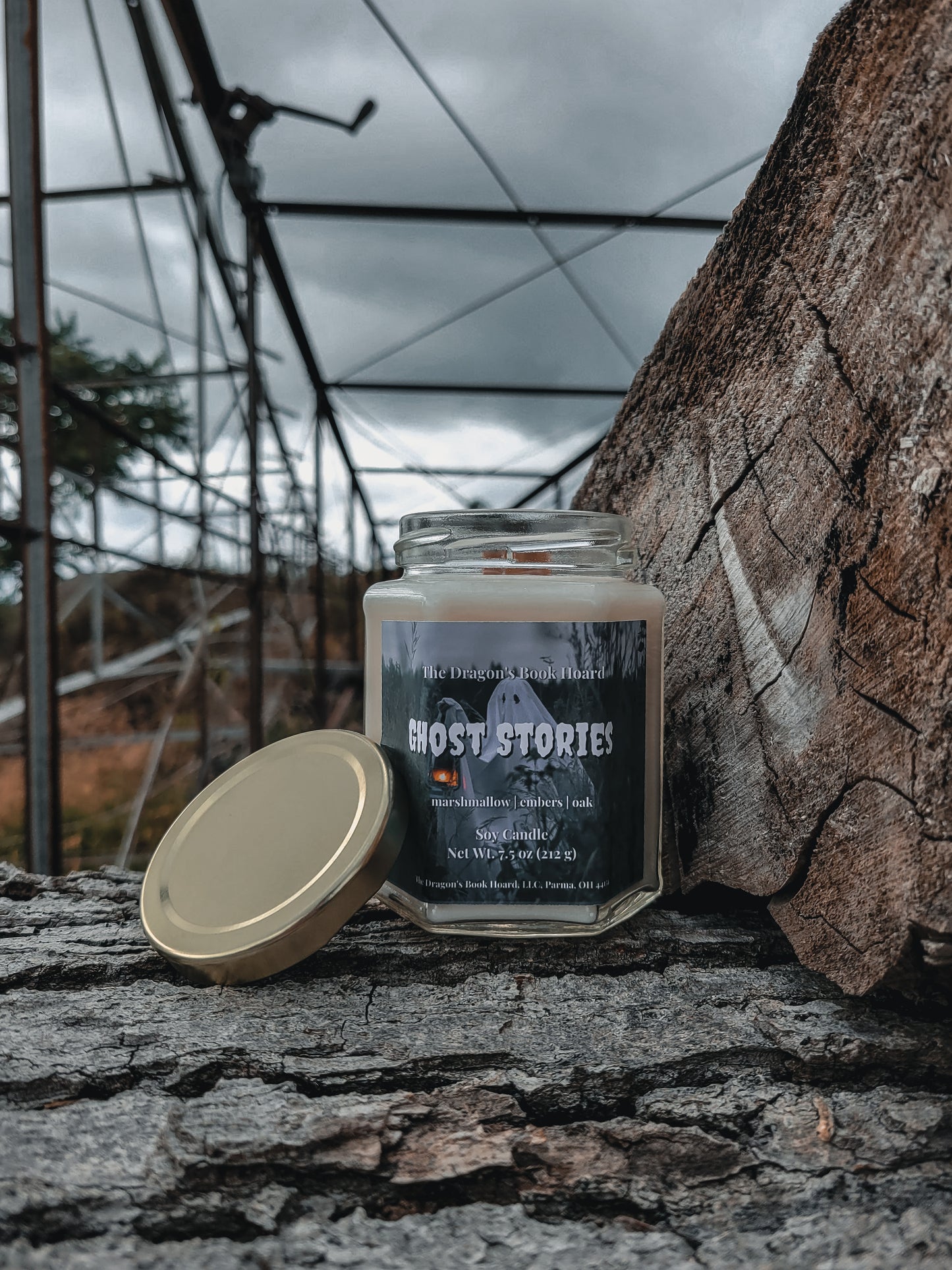 Ghost Stories - 7.5 oz Candle
