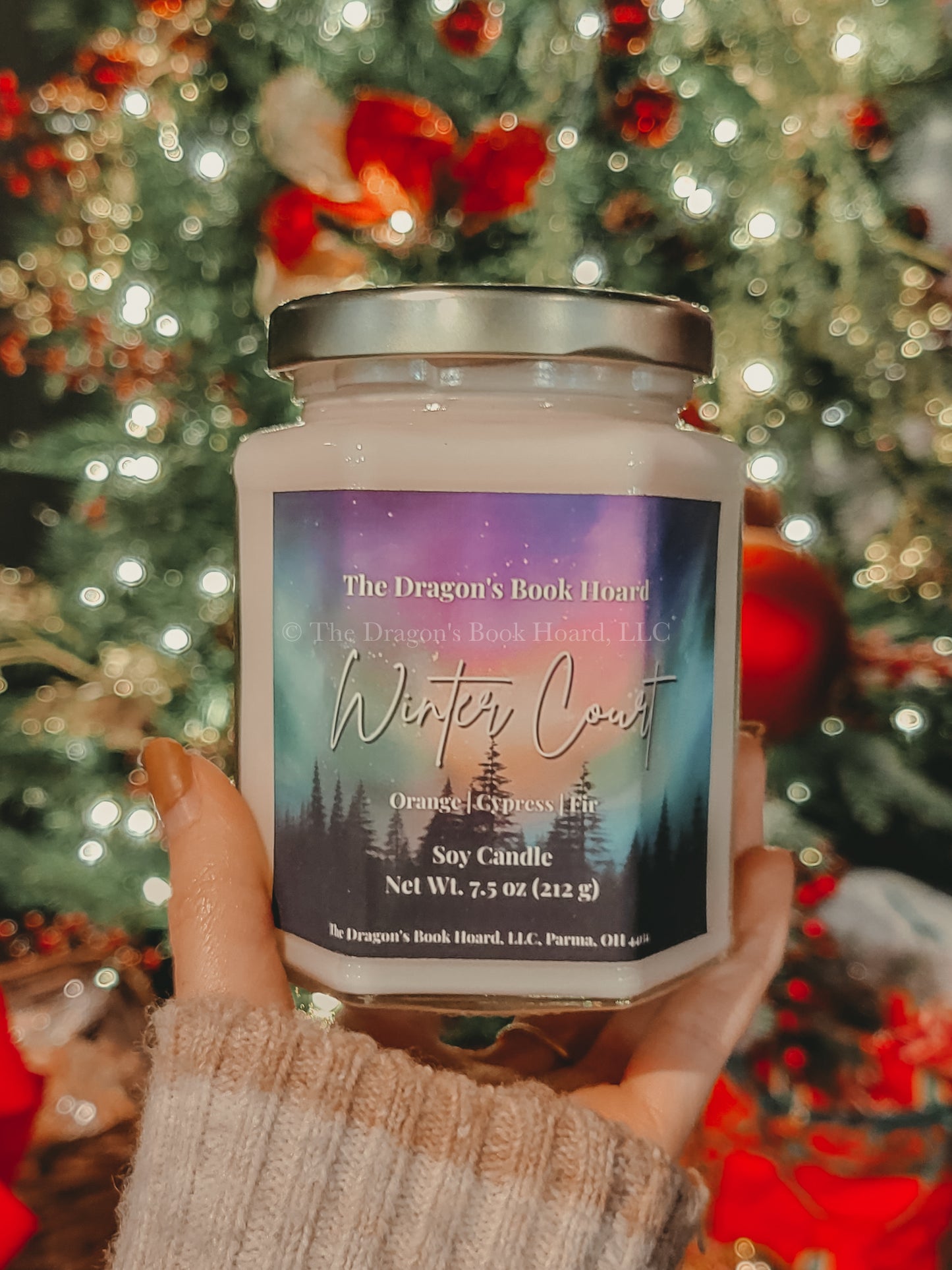 Winter Court - 7.5 oz Candle | ACOTAR