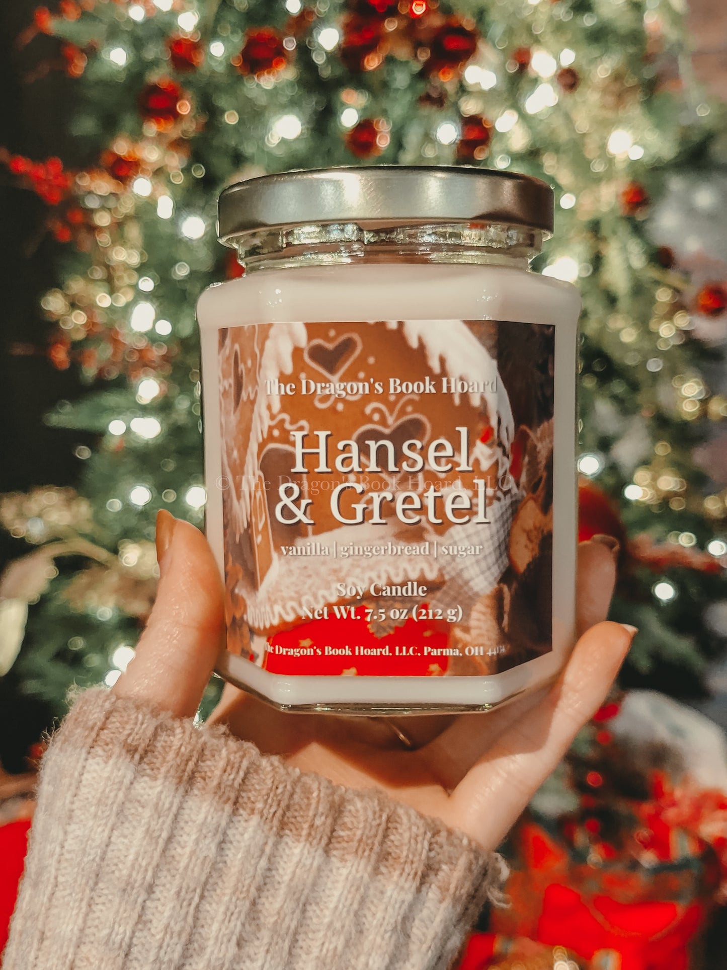 Hansel & Gretel - 7.5 oz Candle
