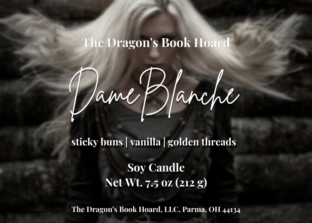 Dame Blanche - 7.5 oz Candle