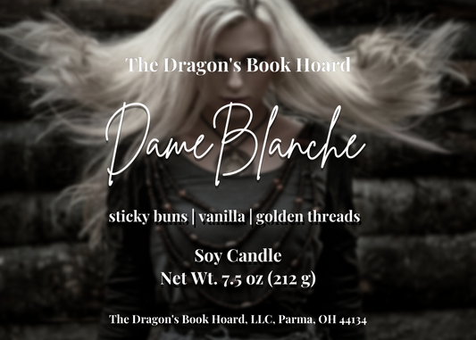 Dame Blanche - 7.5 oz Candle