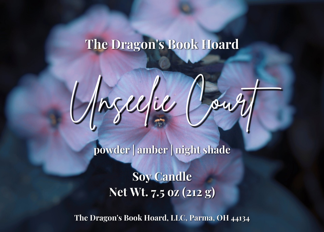 Unseelie Court - 7.5 oz Candle