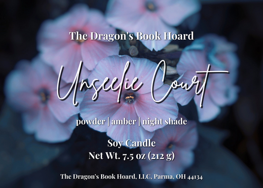 Unseelie Court - 7.5 oz Candle