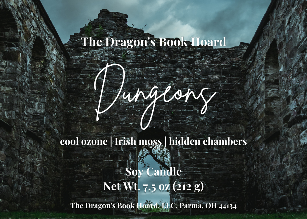Dungeons - 7.5 oz Candle