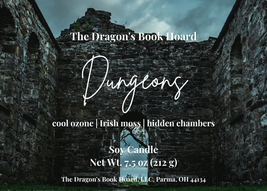 Dungeons - 7.5 oz Candle