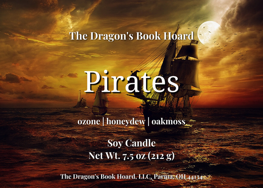 Pirates - 7.5 oz Candle