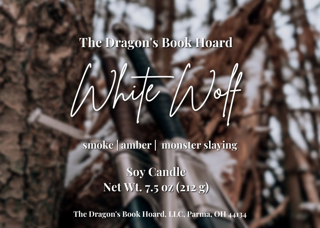 White Wolf - 7.5 oz Candle