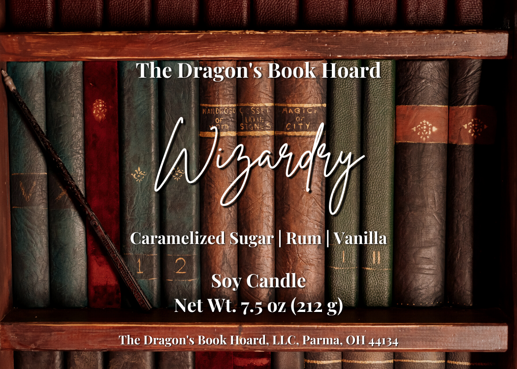 Wizardry - 7.5oz Candle