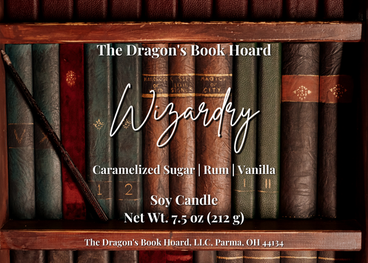 Wizardry - 7.5oz Candle