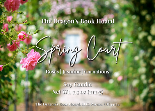 Spring Court - 7.5oz Candle | ACOTAR