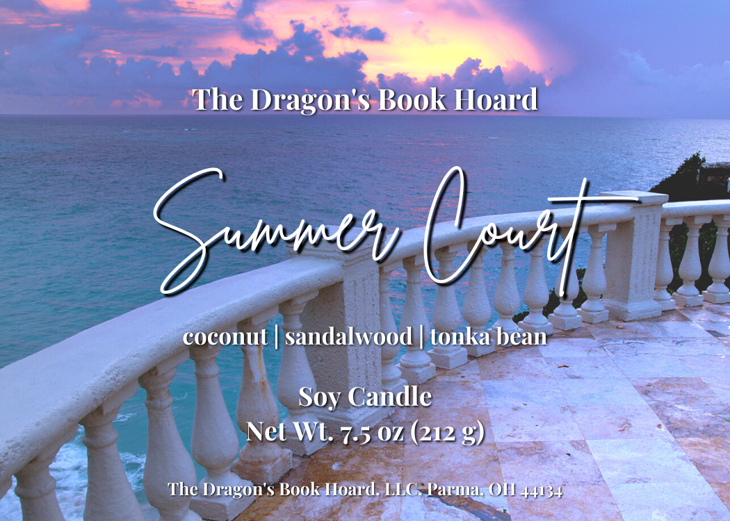 Summer Court - 7.5oz Candle | ACOTAR