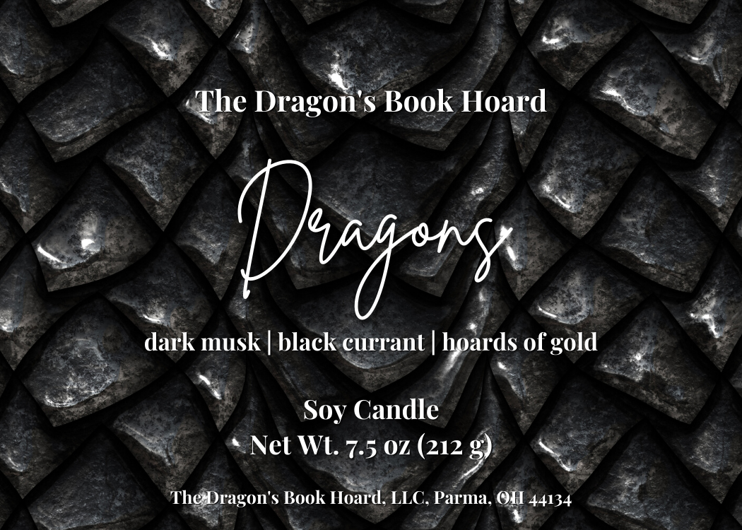 Dragons - 7.5oz Candle