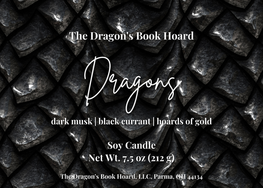 Dragons - 7.5oz Candle