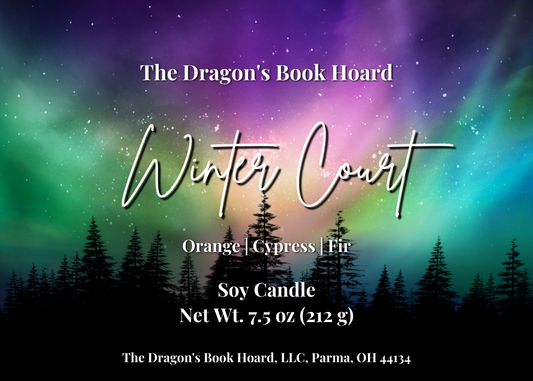 Winter Court - 7.5 oz Candle | ACOTAR