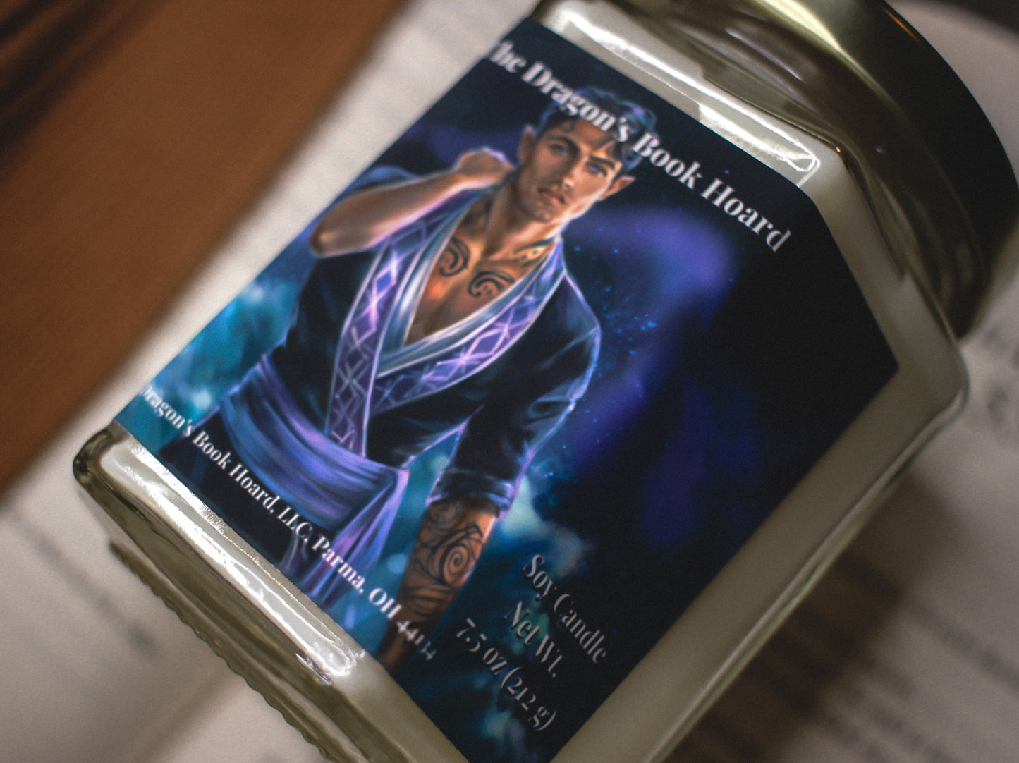 Rhysand - 7.5oz Candle | ACOTAR