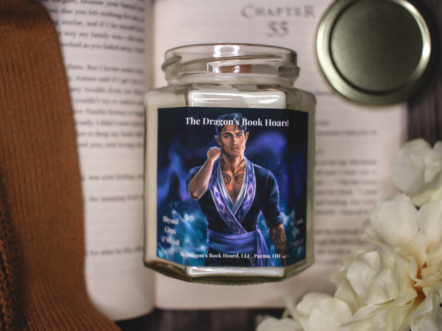 Rhysand - 7.5oz Candle | ACOTAR
