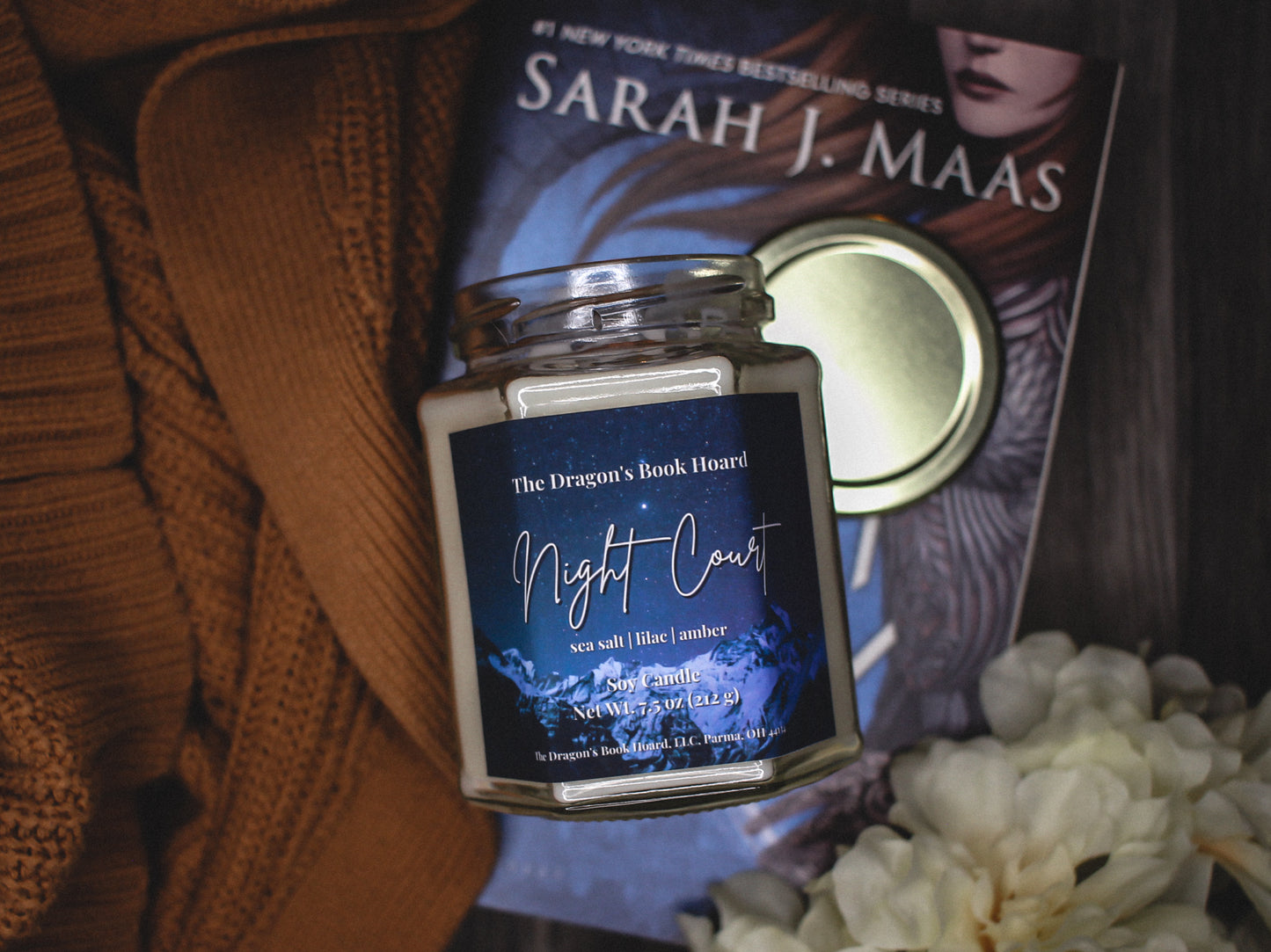 Night Court - 7.5 oz Candle | ACOTAR