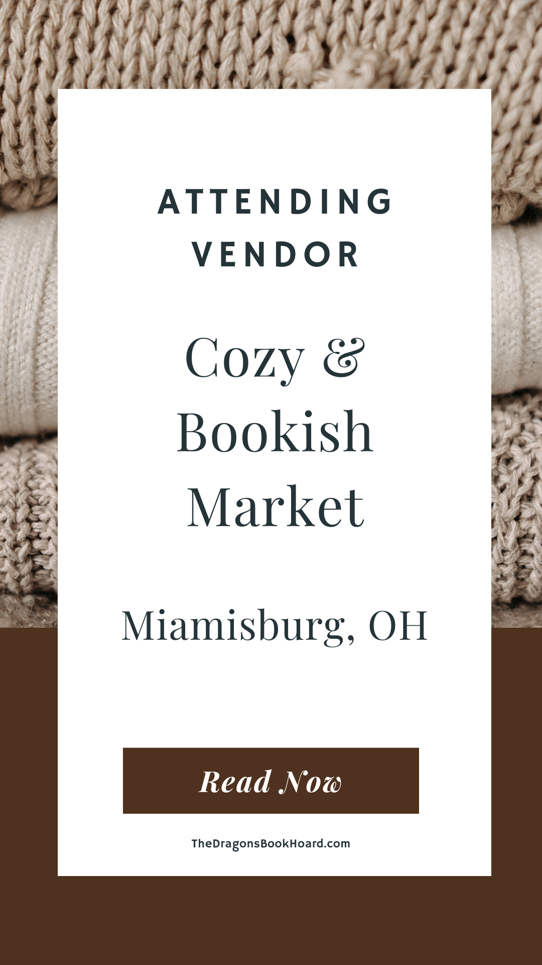 Cozy and Bookish Market in November 2024
