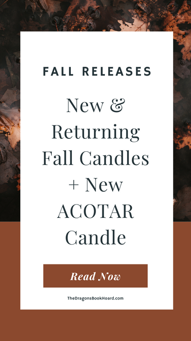 Hello Fall | New & Returning Fall Scents!