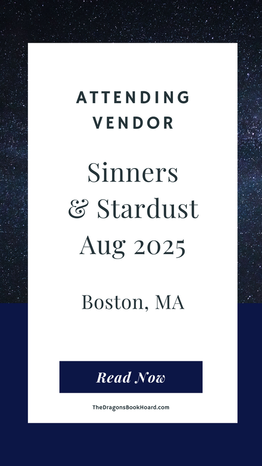 Sinners & Stardust 2025 in Boston, MA!