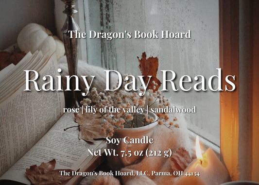 Rainy Day Reads - 7.5 oz Candle