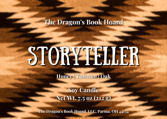 Storyteller - 7.5oz Candle - Not Our Native Daughters Charity