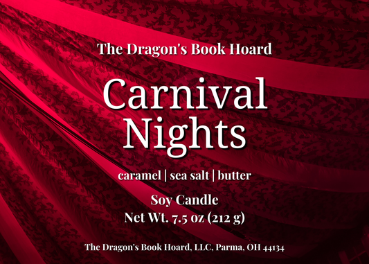 Carnival Nights - 7.5oz Candle