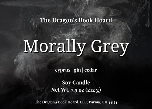 Morally Grey - 7.5oz Candle