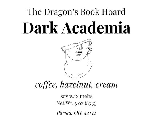 Dark Academia - Wax Melt