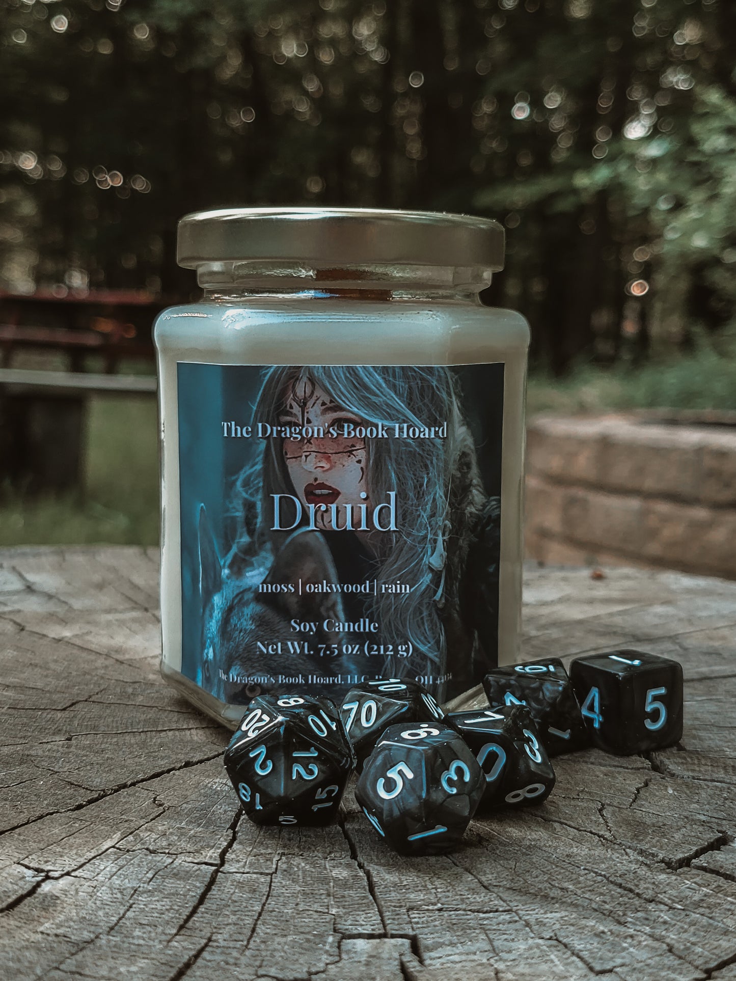 Druid - 7.5oz Candle