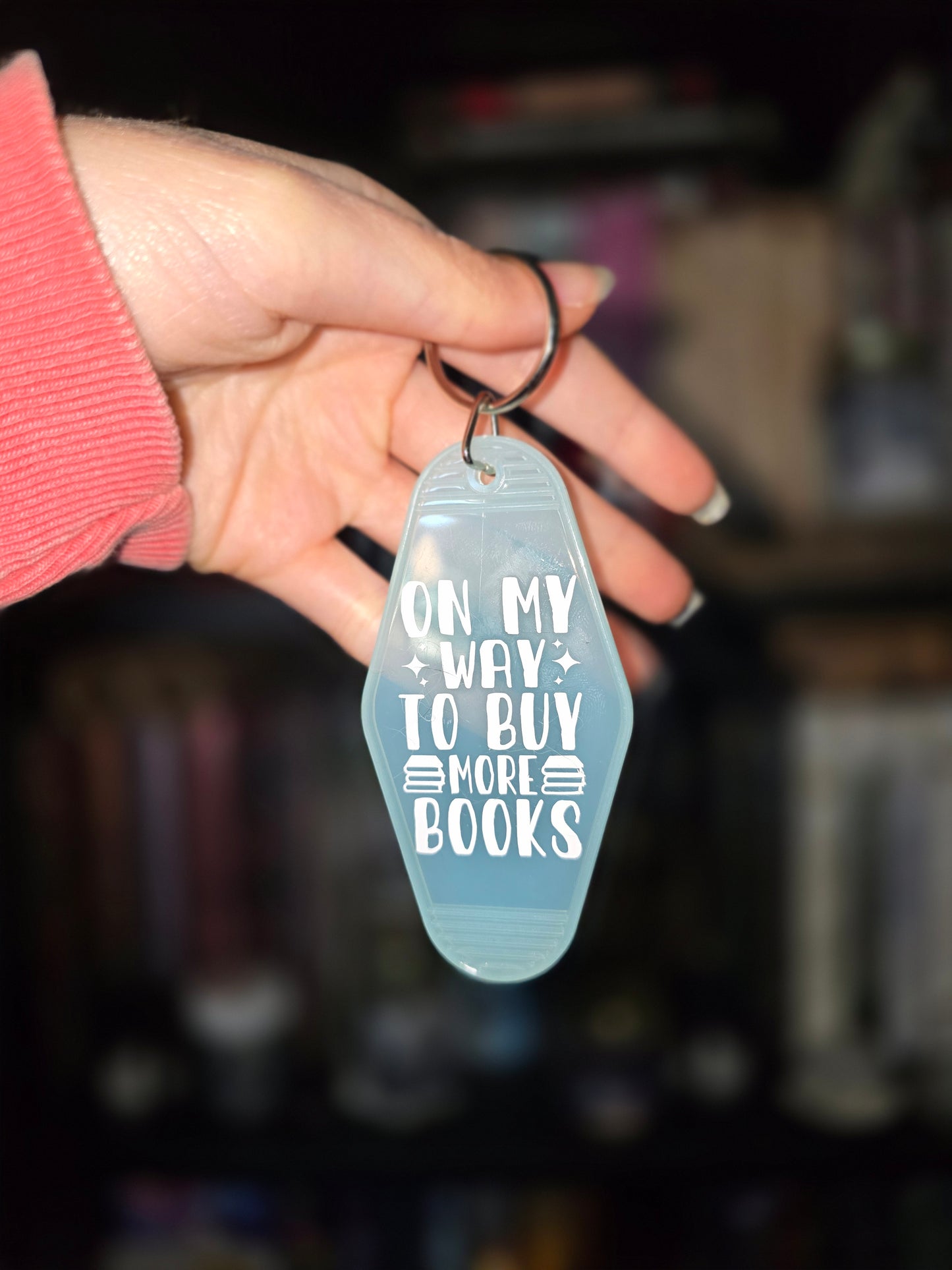 Motel Keychains - Pastel