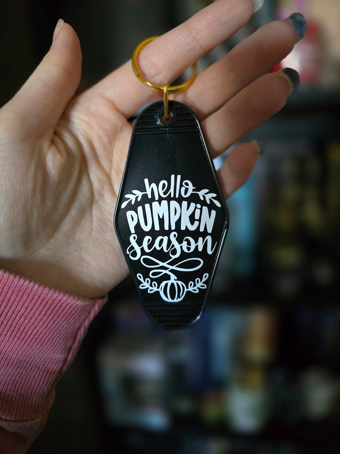 Motel Keychains - Halloween/Fall