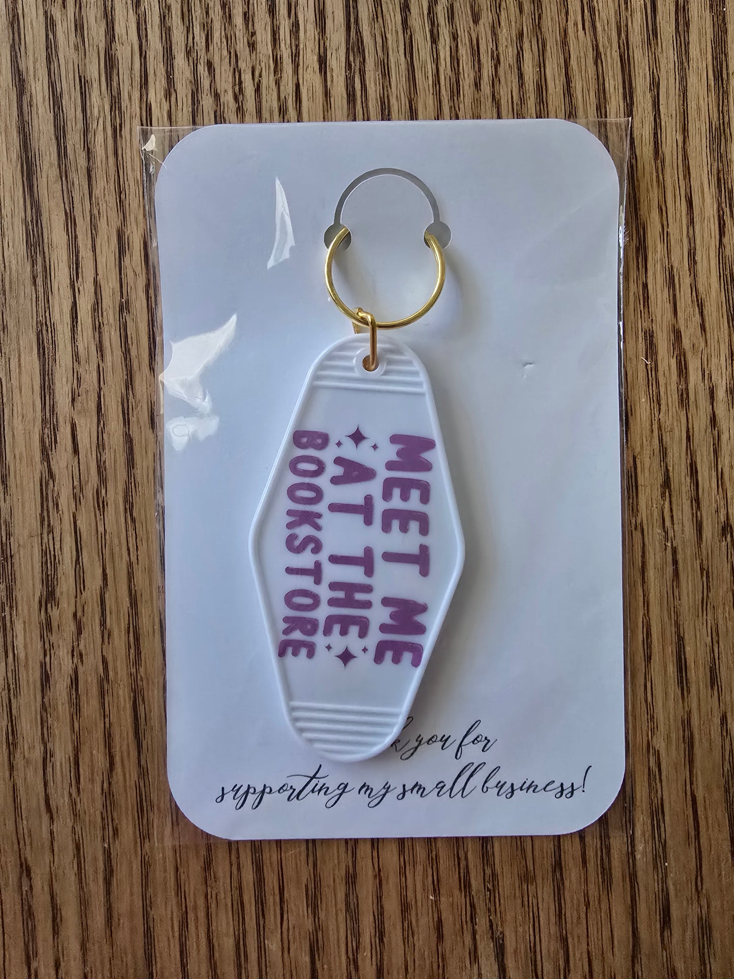 Motel Keychains - Solid Color