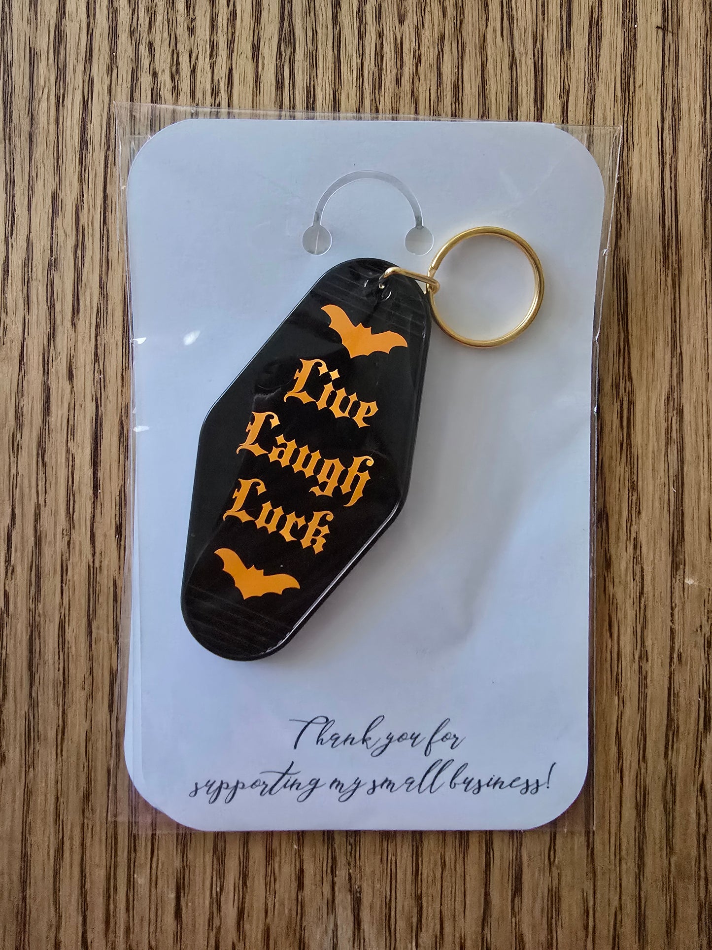 Motel Keychains - Halloween/Fall